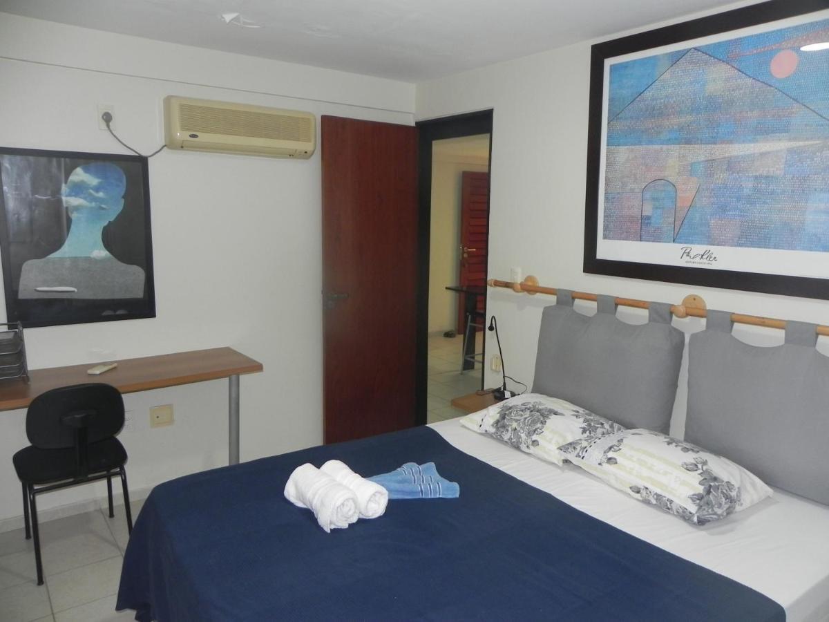 Cabo Branco Home Service - Apto 505 Joao Pessoa Luaran gambar
