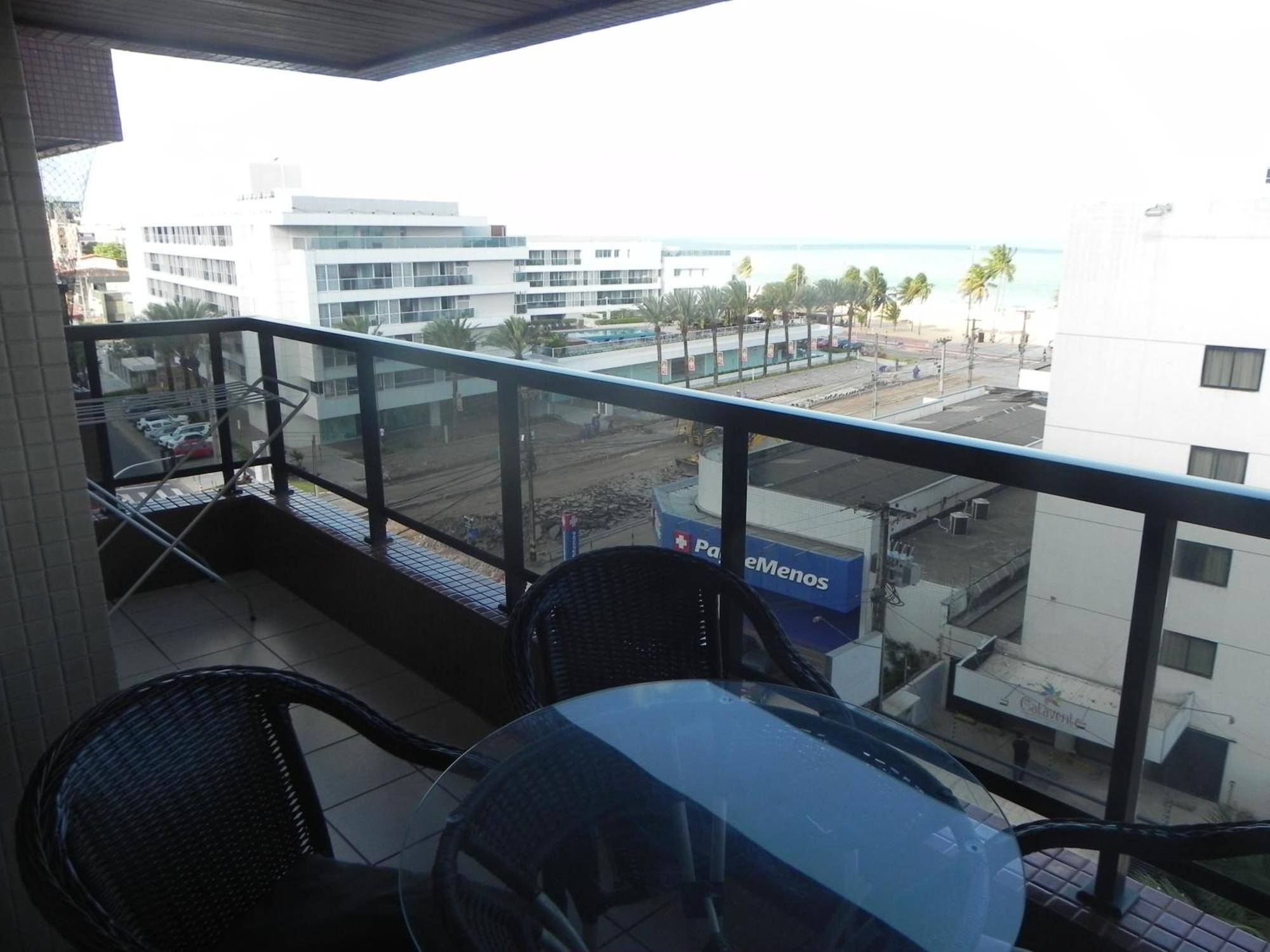 Cabo Branco Home Service - Apto 505 Joao Pessoa Luaran gambar