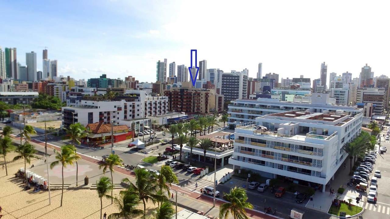 Cabo Branco Home Service - Apto 505 Joao Pessoa Luaran gambar